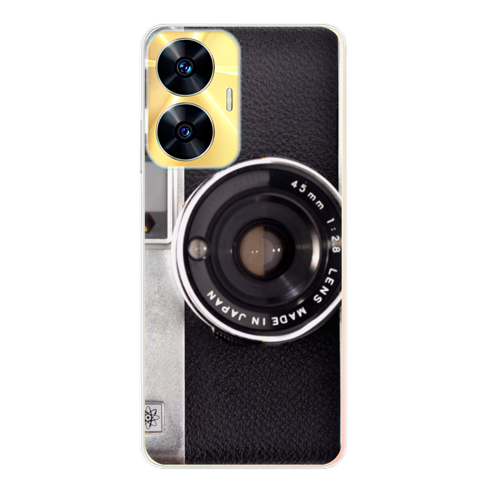 Odolné silikónové puzdro iSaprio - Vintage Camera 01 - Realme C55