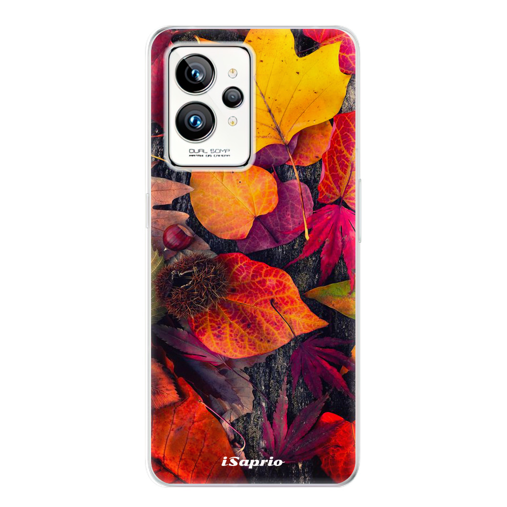 Odolné silikónové puzdro iSaprio - Autumn Leaves 03 - Realme GT 2 Pro