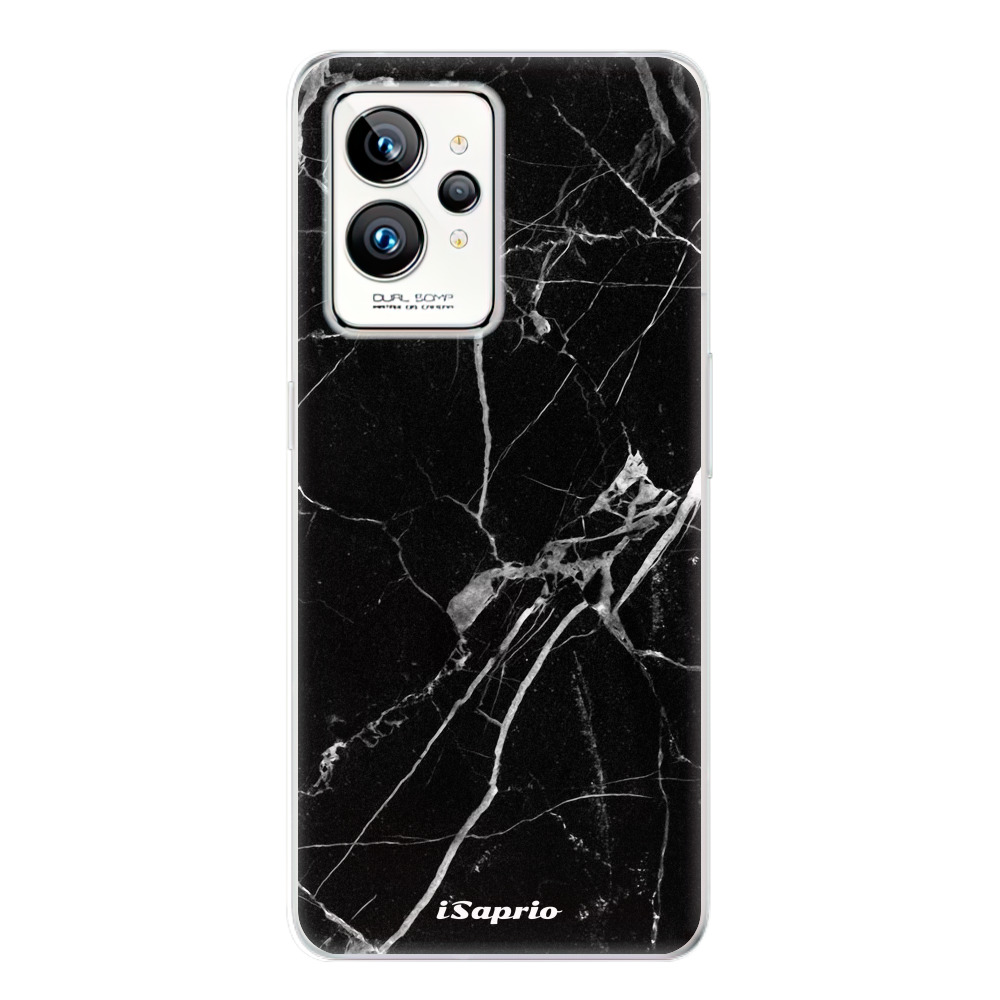 Odolné silikónové puzdro iSaprio - Black Marble 18 - Realme GT 2 Pro