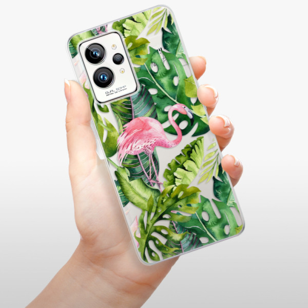 Odolné silikónové puzdro iSaprio - Jungle 02 - Realme GT 2 Pro