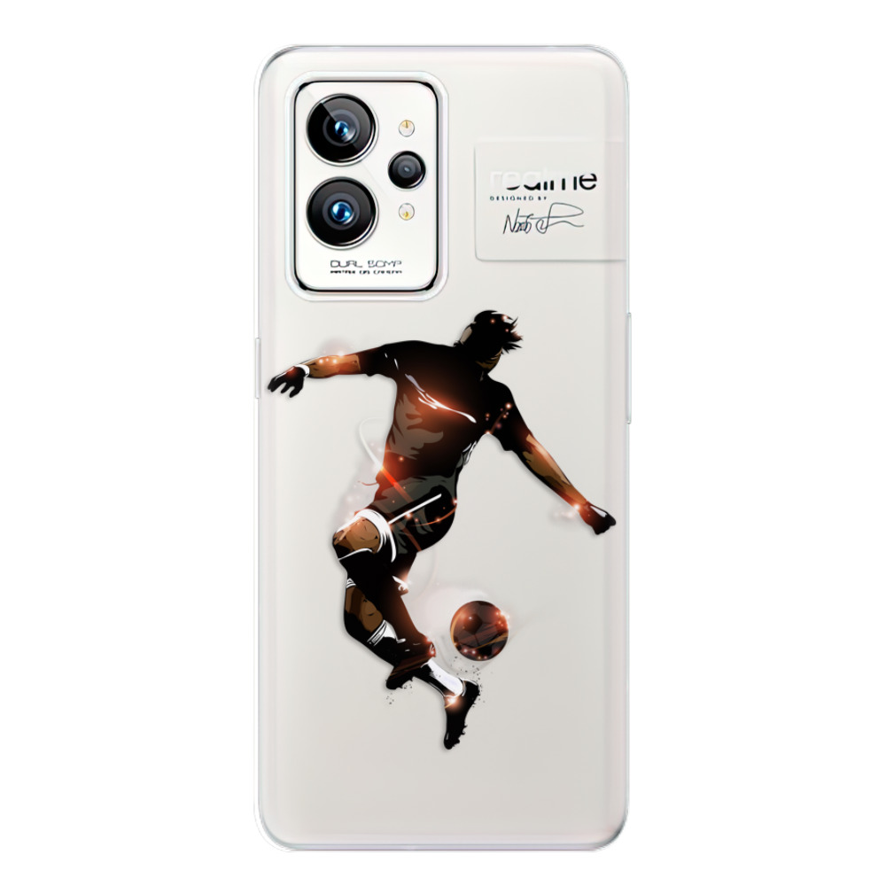 Odolné silikónové puzdro iSaprio - Fotball 01 - Realme GT 2 Pro