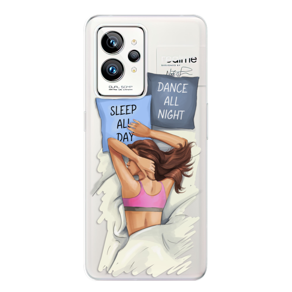 Odolné silikónové puzdro iSaprio - Dance and Sleep - Realme GT 2 Pro