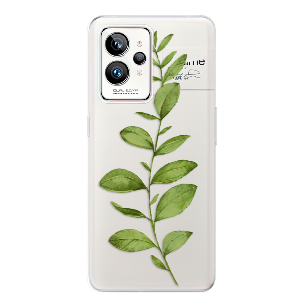 Odolné silikónové puzdro iSaprio - Green Plant 01 - Realme GT 2 Pro