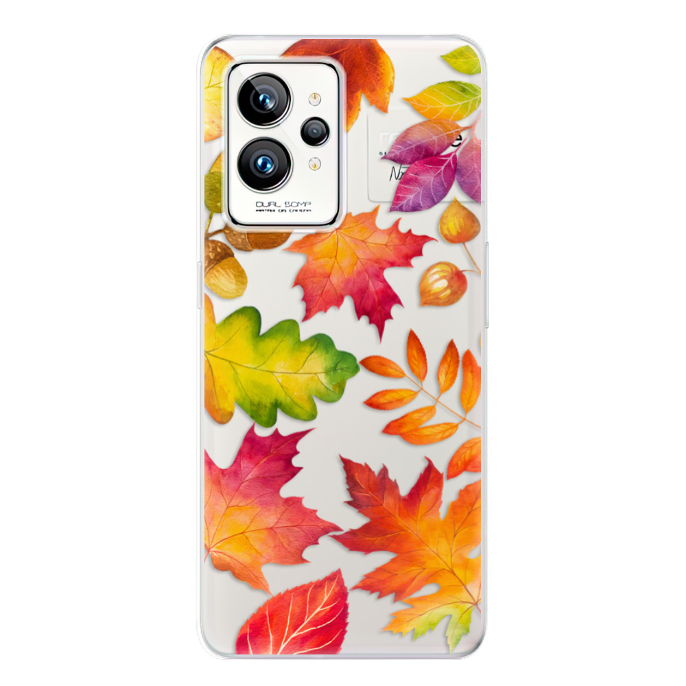 Odolné silikónové puzdro iSaprio - Autumn Leaves 01 - Realme GT 2 Pro