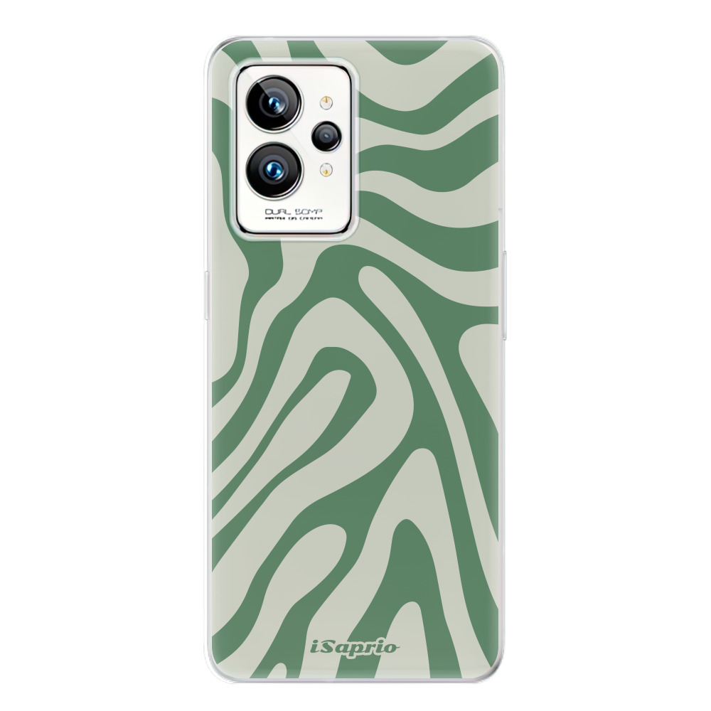 Odolné silikónové puzdro iSaprio - Zebra Green - Realme GT 2 Pro