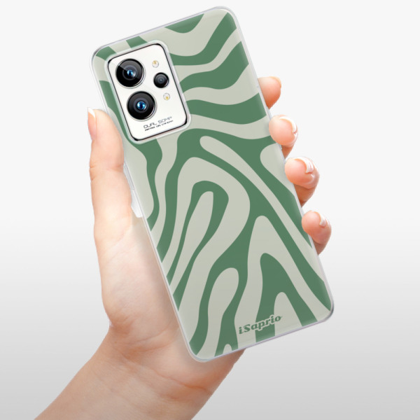 Odolné silikónové puzdro iSaprio - Zebra Green - Realme GT 2 Pro