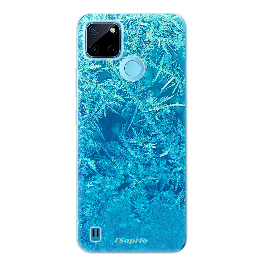 Odolné silikónové puzdro iSaprio - Ice 01 - Realme C21Y / C25Y