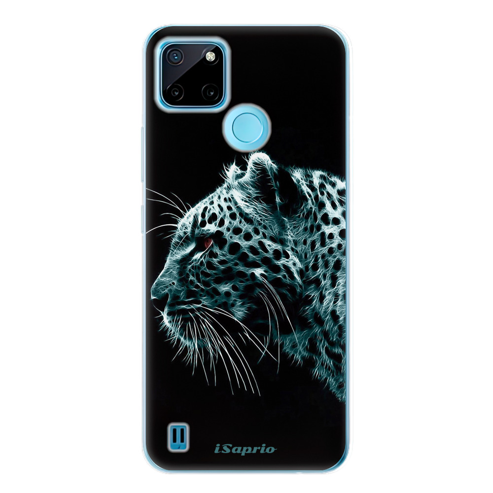 Odolné silikónové puzdro iSaprio - Leopard 10 - Realme C21Y / C25Y