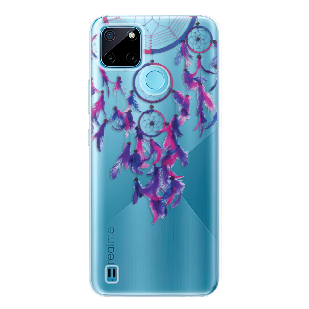 Odolné silikónové puzdro iSaprio - Dreamcatcher 01 - Realme C21Y / C25Y