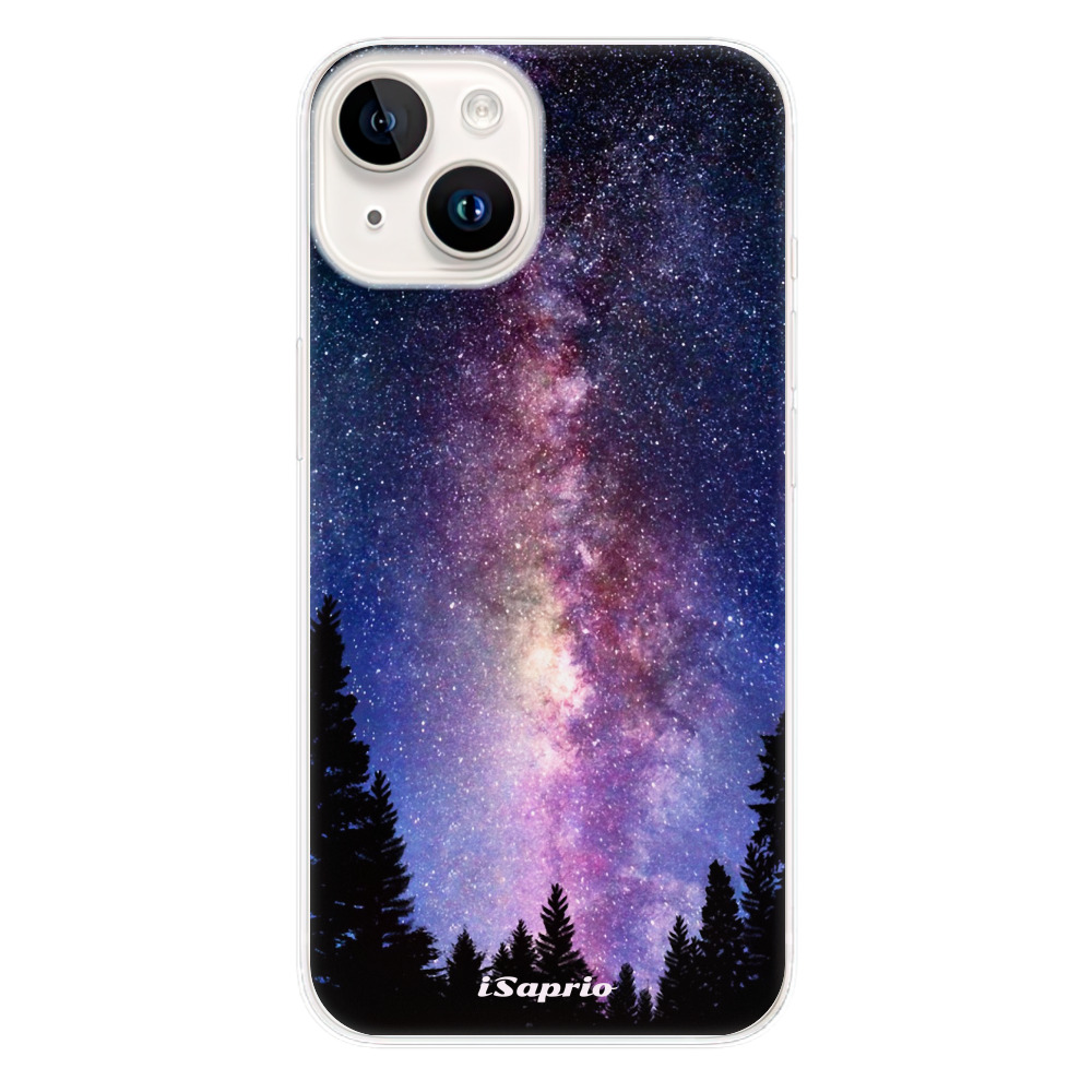 Odolné silikónové puzdro iSaprio - Milky Way 11 - iPhone 15