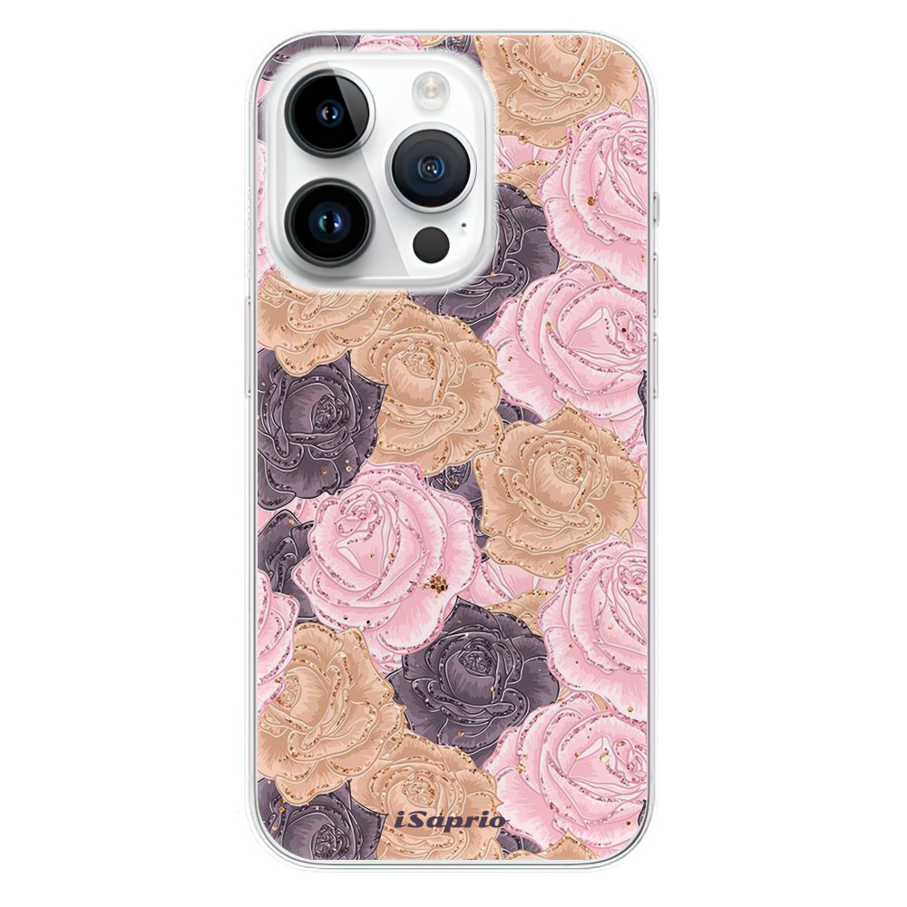 Odolné silikónové puzdro iSaprio - Roses 03 - iPhone 15 Pro