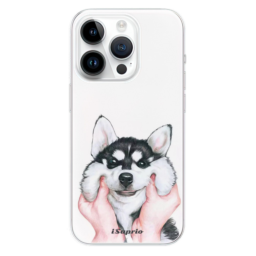 Odolné silikónové puzdro iSaprio - Malamute 01 - iPhone 15 Pro