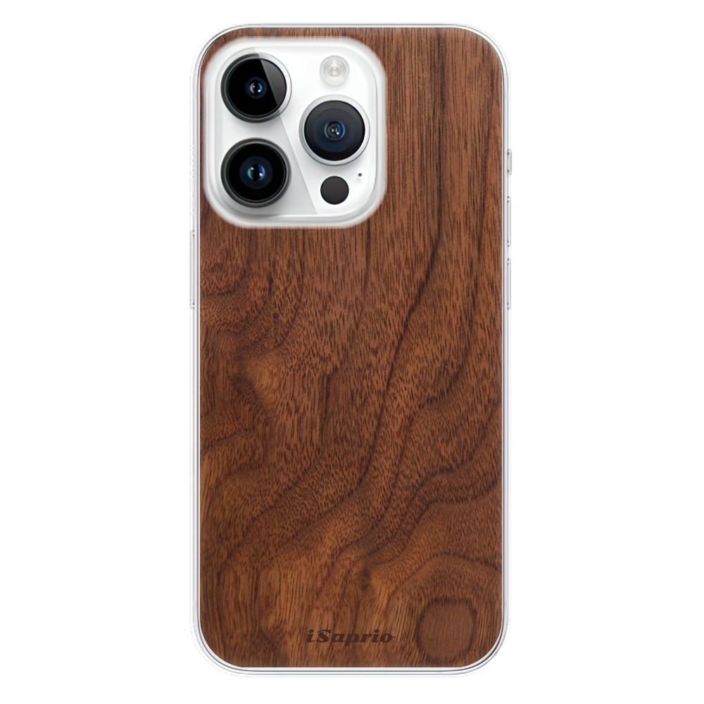 Odolné silikónové puzdro iSaprio - Wood 10 - iPhone 15 Pro