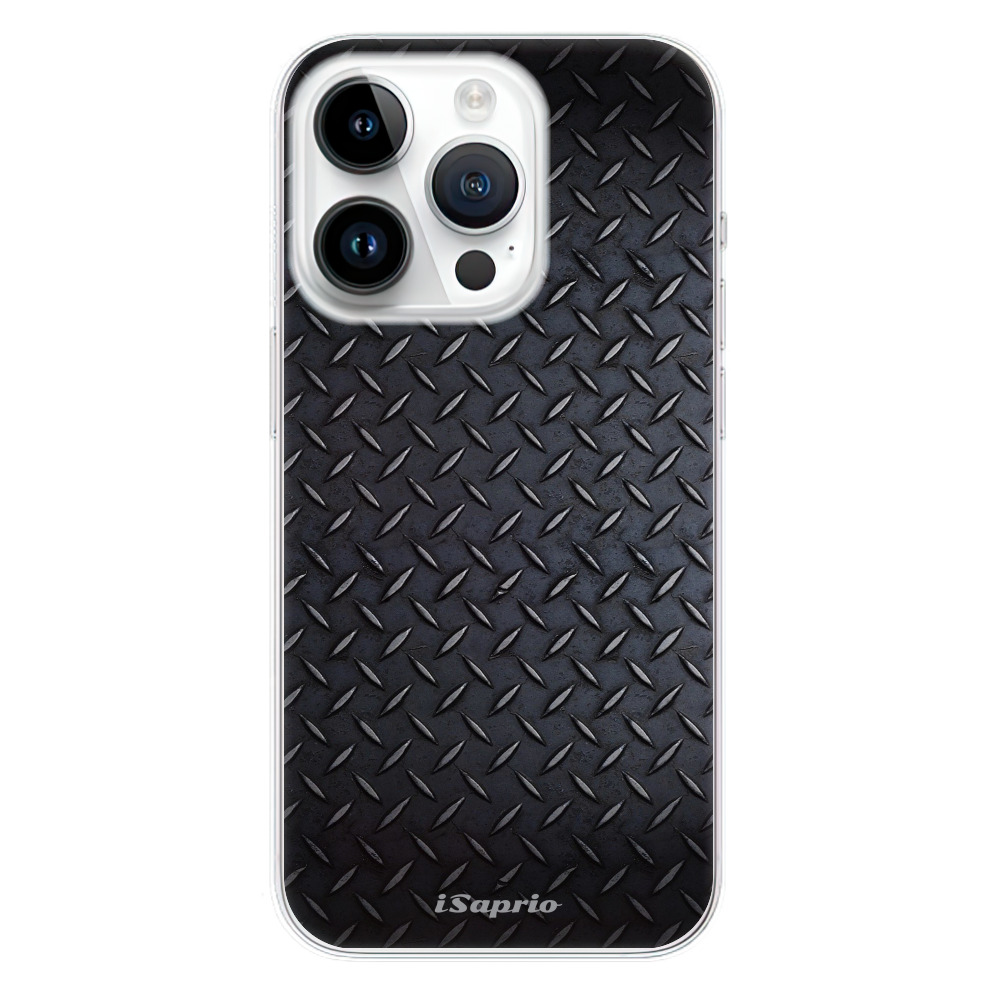Odolné silikónové puzdro iSaprio - Metal 01 - iPhone 15 Pro