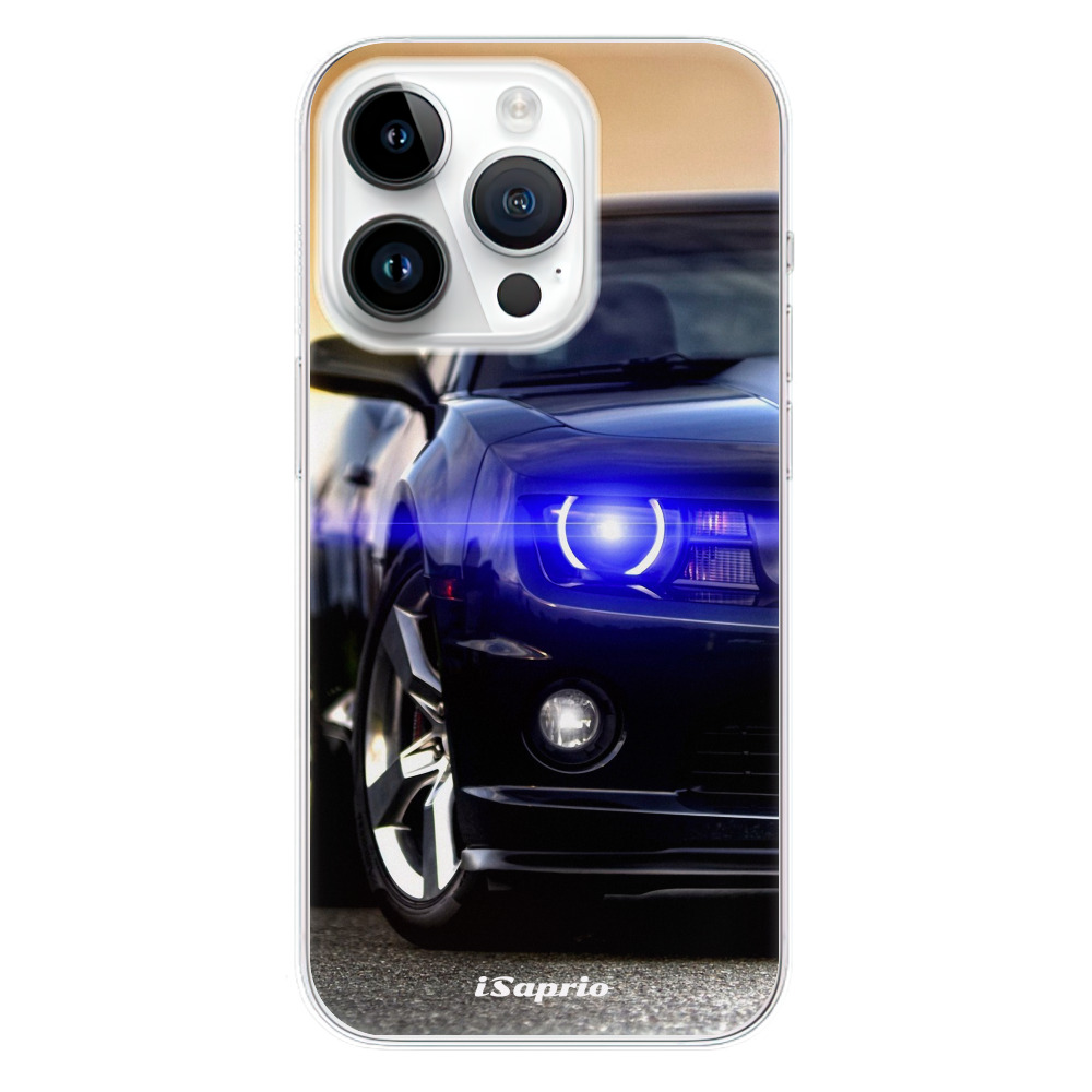 Odolné silikónové puzdro iSaprio - Chevrolet 01 - iPhone 15 Pro