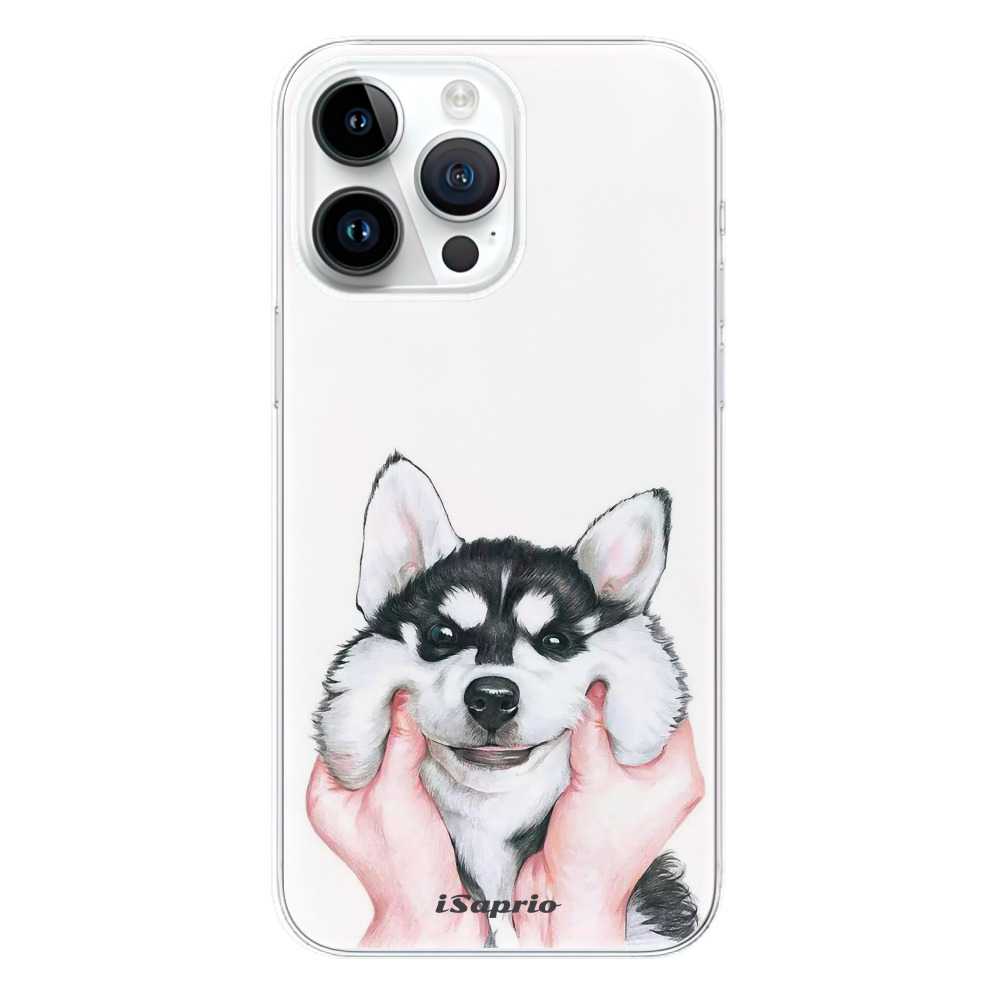 Odolné silikónové puzdro iSaprio - Malamute 01 - iPhone 15 Pro Max