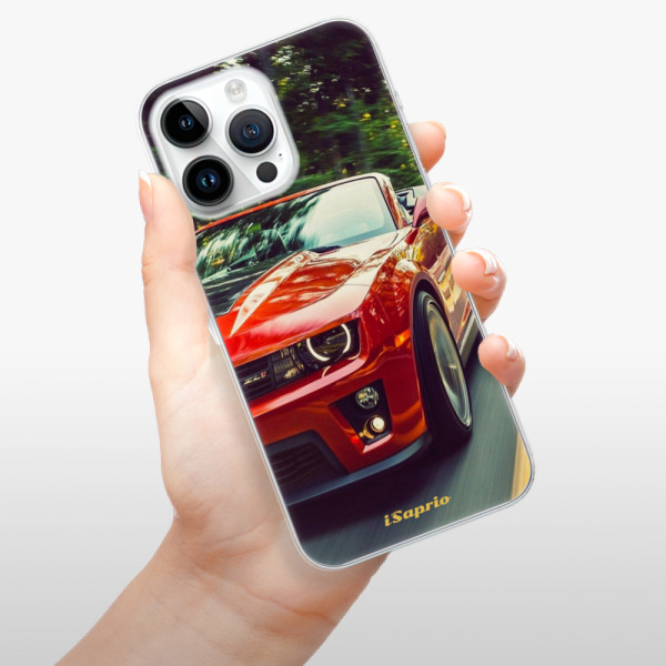 Odolné silikónové puzdro iSaprio - Chevrolet 02 - iPhone 15 Pro Max