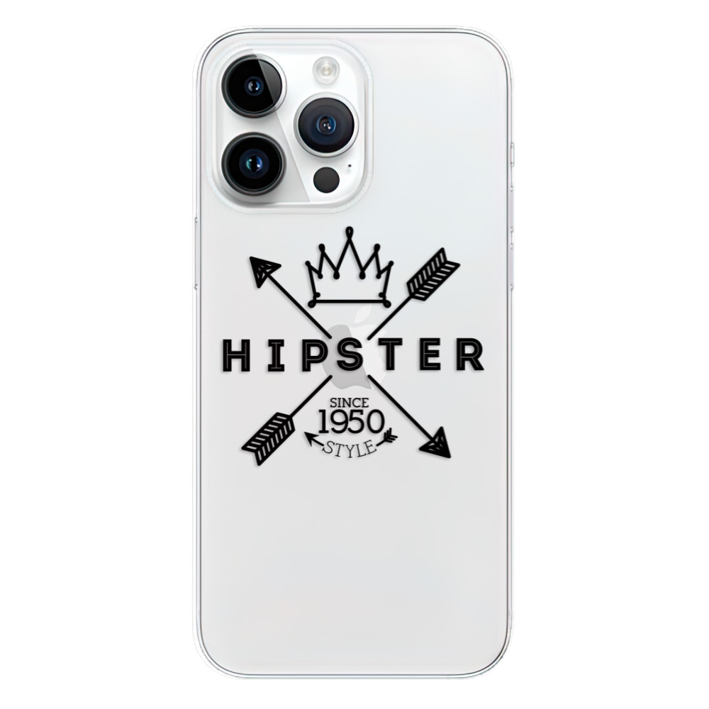 Odolné silikónové puzdro iSaprio - Hipster Style 02 - iPhone 15 Pro Max