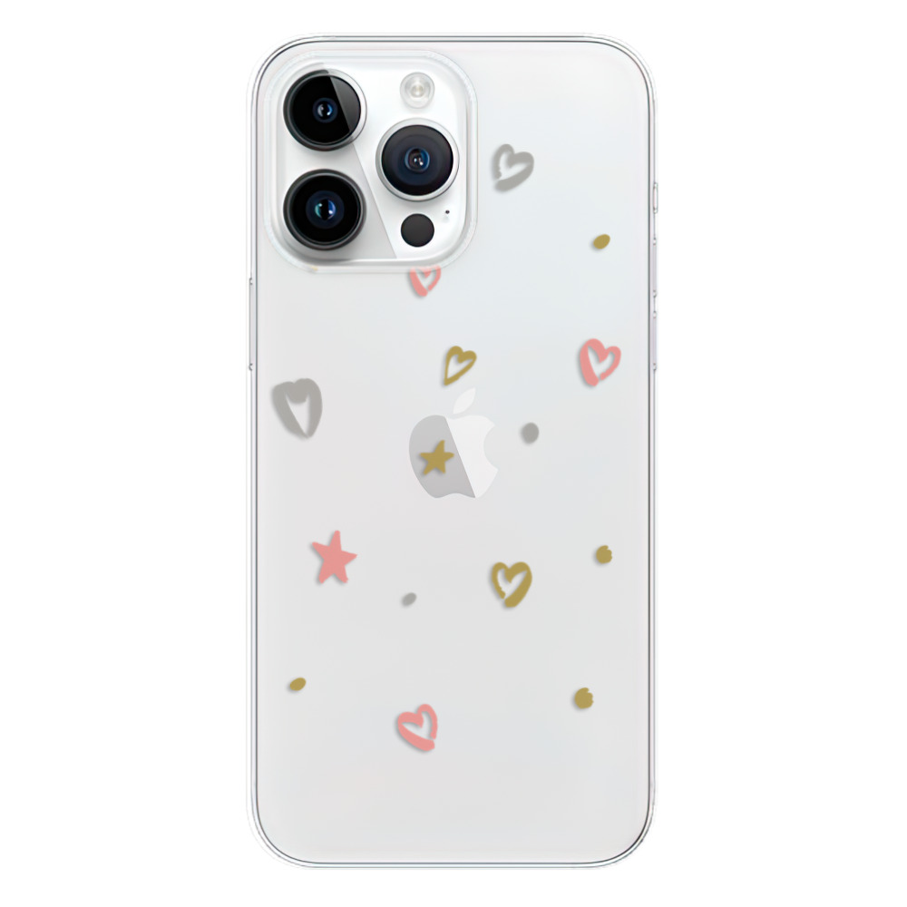 Odolné silikónové puzdro iSaprio - Lovely Pattern - iPhone 15 Pro Max