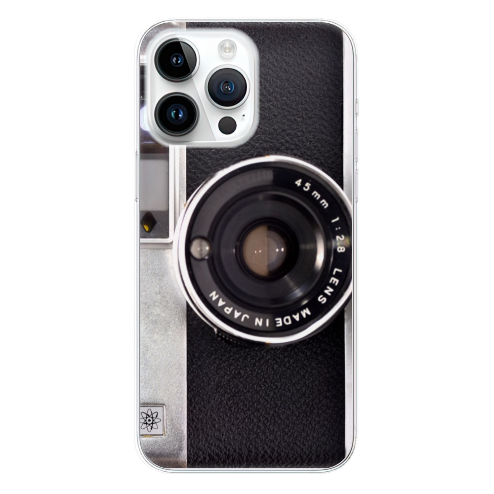 Odolné silikónové puzdro iSaprio - Vintage Camera 01 - iPhone 15 Pro Max