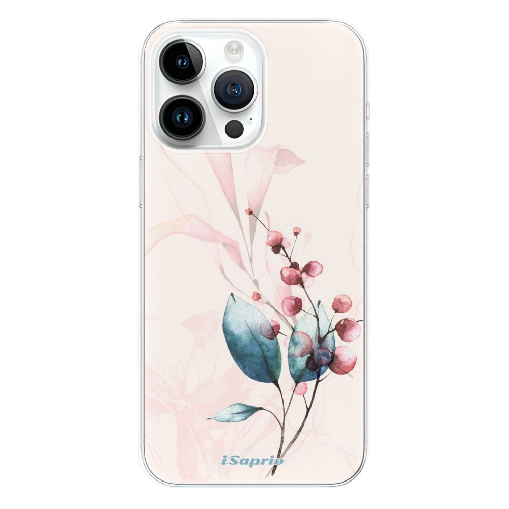 Odolné silikónové puzdro iSaprio - Flower Art 02 - iPhone 15 Pro Max