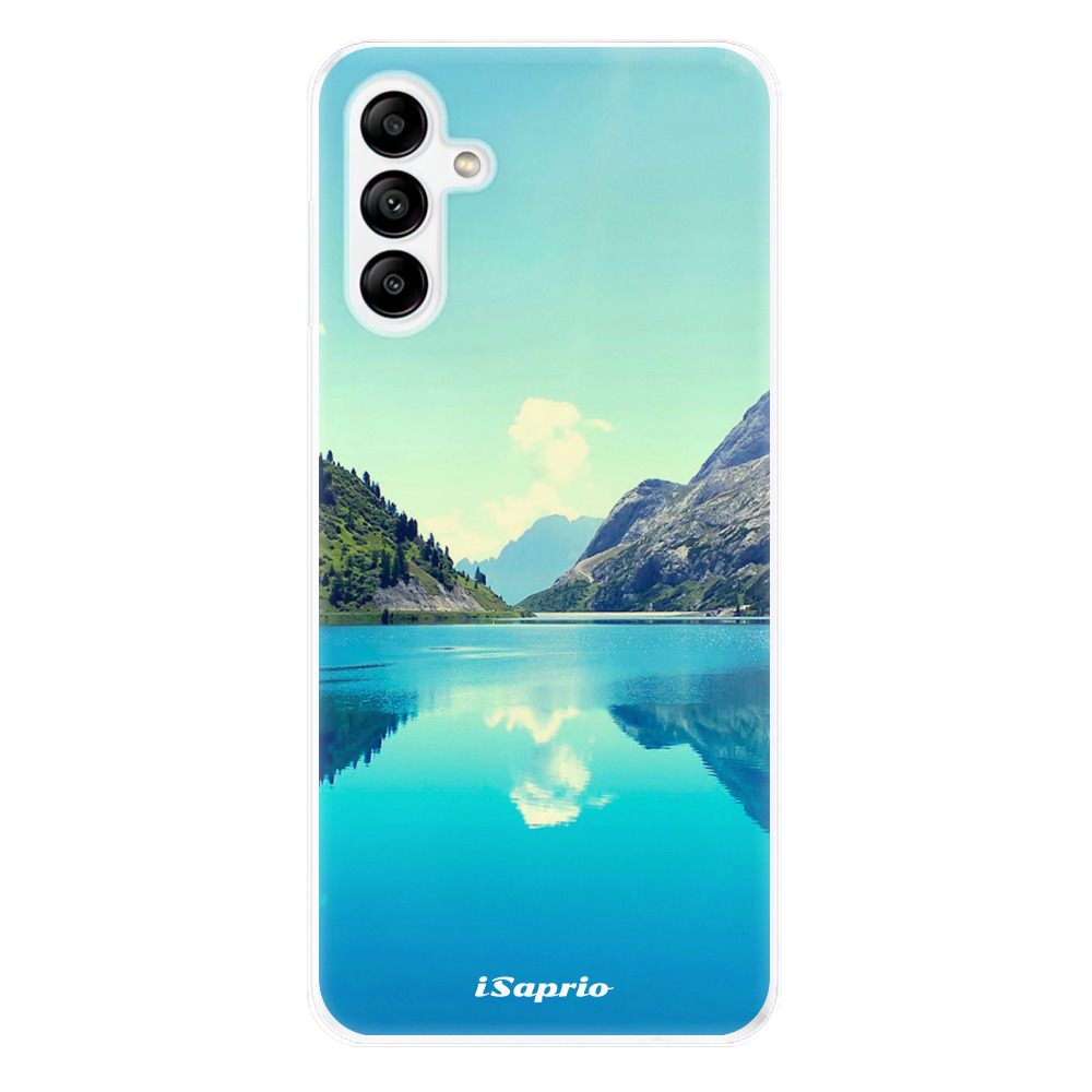 Odolné silikónové puzdro iSaprio - Lake 01 - Samsung Galaxy A04s