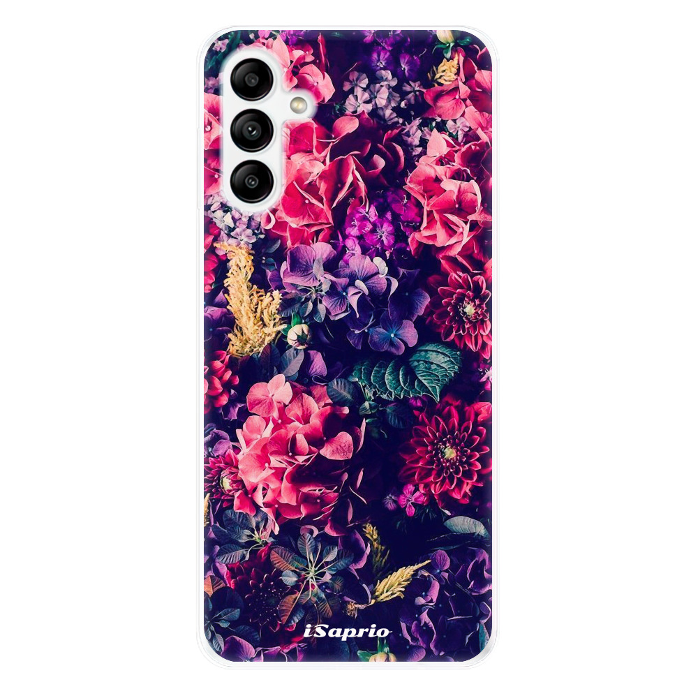 Odolné silikónové puzdro iSaprio - Flowers 10 - Samsung Galaxy A04s