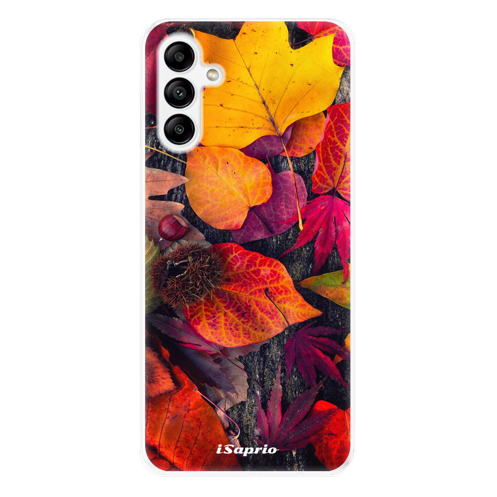 Odolné silikónové puzdro iSaprio - Autumn Leaves 03 - Samsung Galaxy A04s