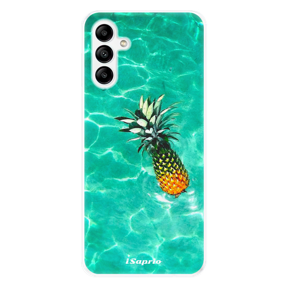 Odolné silikónové puzdro iSaprio - Pineapple 10 - Samsung Galaxy A04s