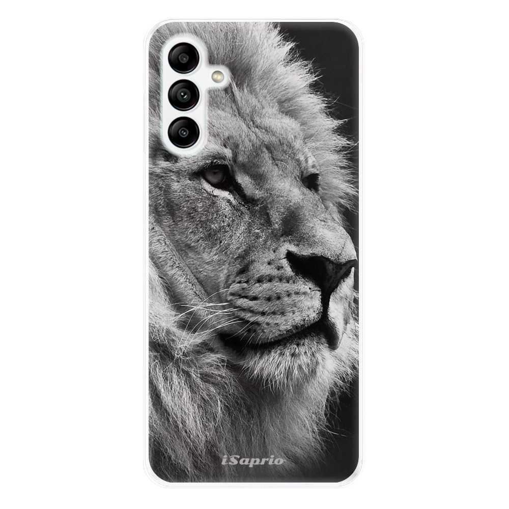 Odolné silikónové puzdro iSaprio - Lion 10 - Samsung Galaxy A04s