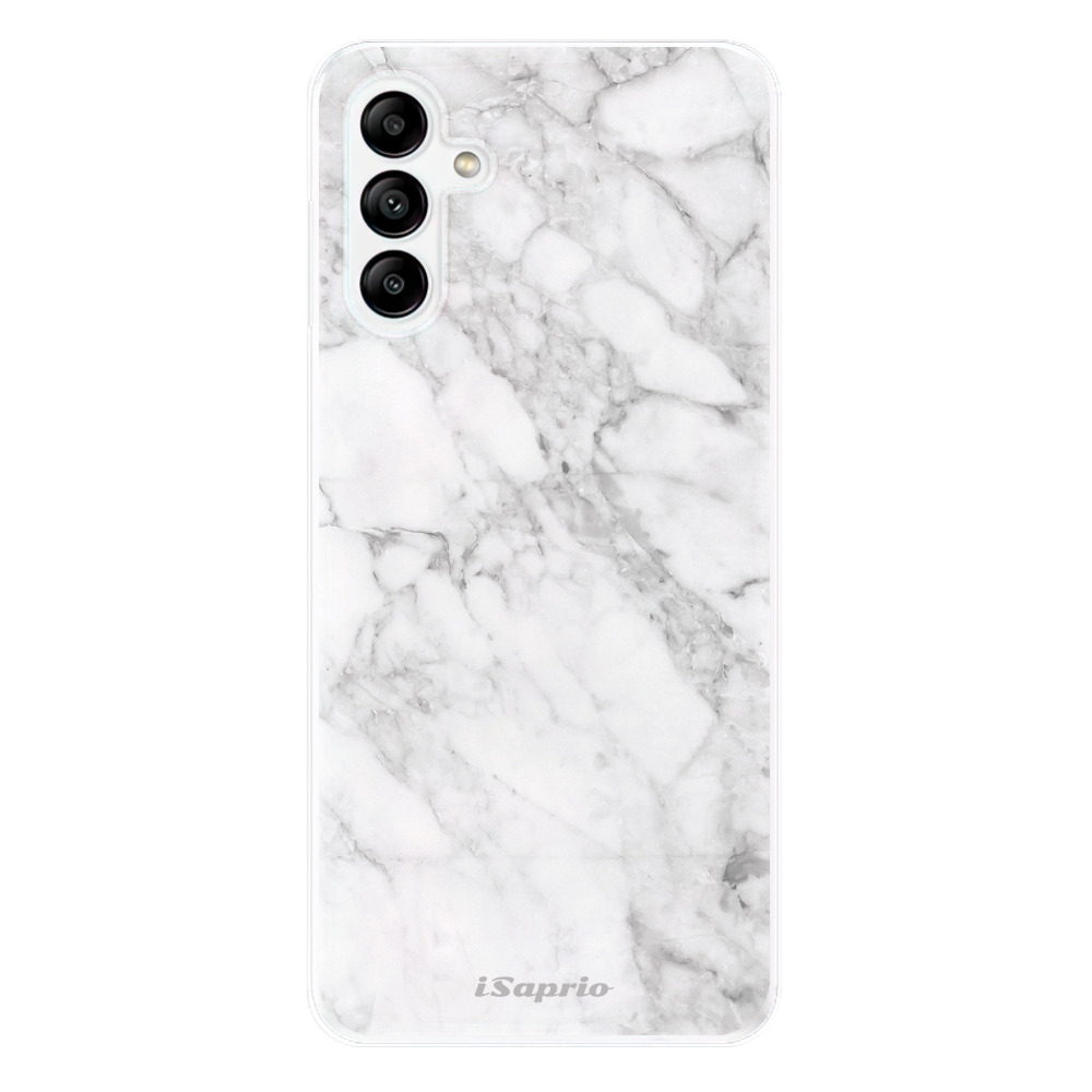 Odolné silikónové puzdro iSaprio - SilverMarble 14 - Samsung Galaxy A04s