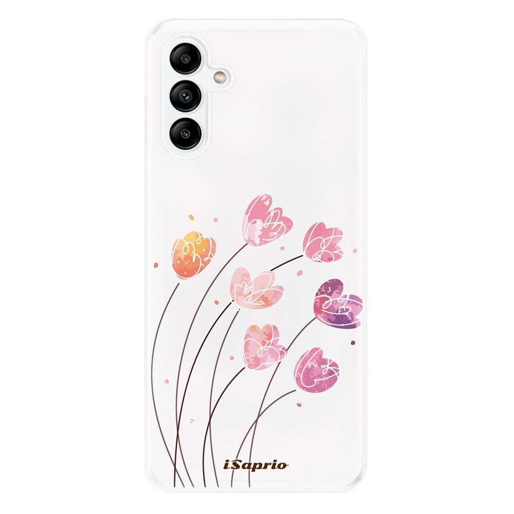 Odolné silikónové puzdro iSaprio - Flowers 14 - Samsung Galaxy A04s