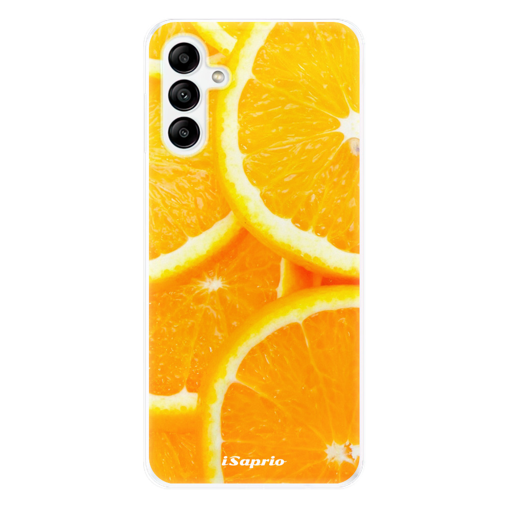 Odolné silikónové puzdro iSaprio - Orange 10 - Samsung Galaxy A04s