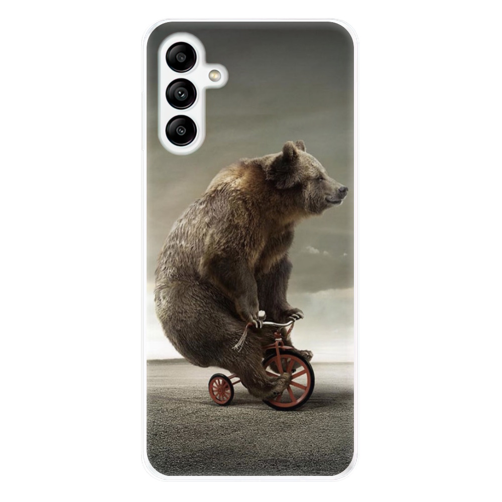 Odolné silikónové puzdro iSaprio - Bear 01 - Samsung Galaxy A04s