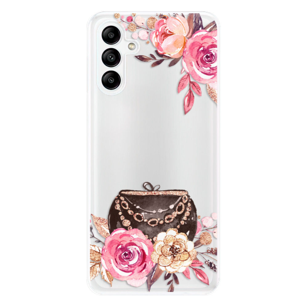 Odolné silikónové puzdro iSaprio - Handbag 01 - Samsung Galaxy A04s