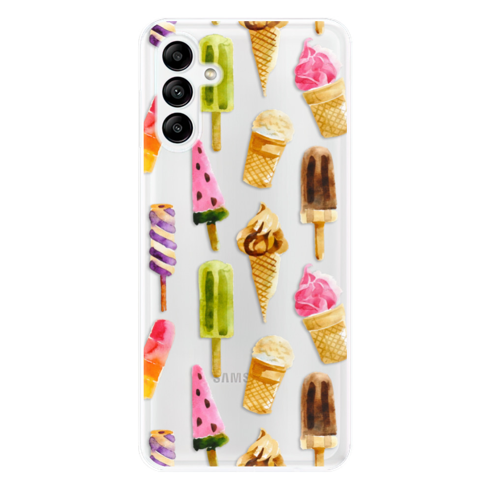 Odolné silikónové puzdro iSaprio - Ice Cream - Samsung Galaxy A04s