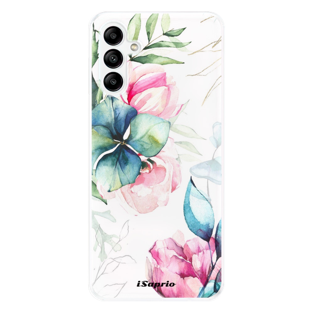 Odolné silikónové puzdro iSaprio - Flower Art 01 - Samsung Galaxy A04s