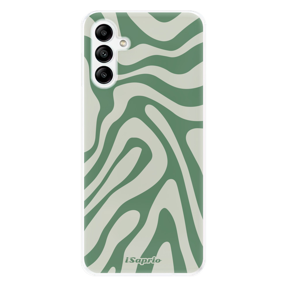 Odolné silikónové puzdro iSaprio - Zebra Green - Samsung Galaxy A04s