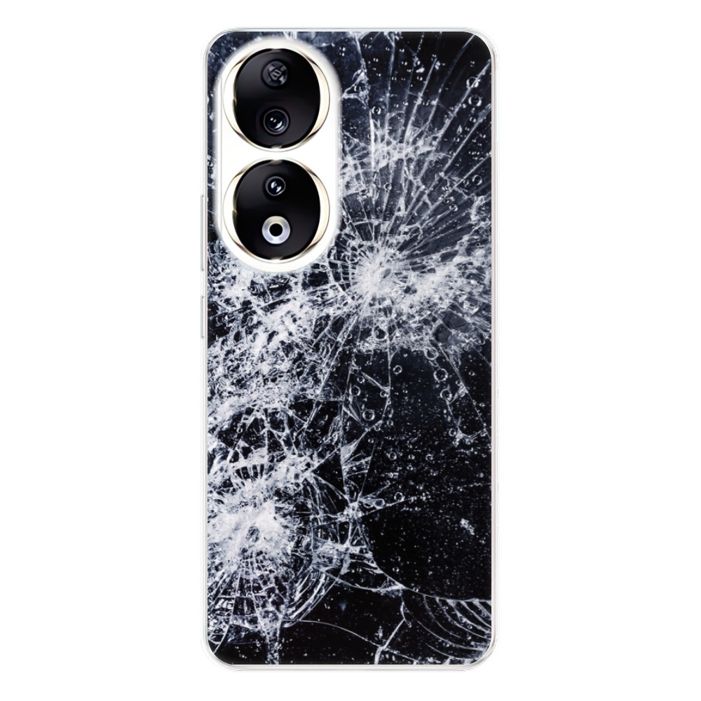 Odolné silikónové puzdro iSaprio - Cracked - Honor 90 5G