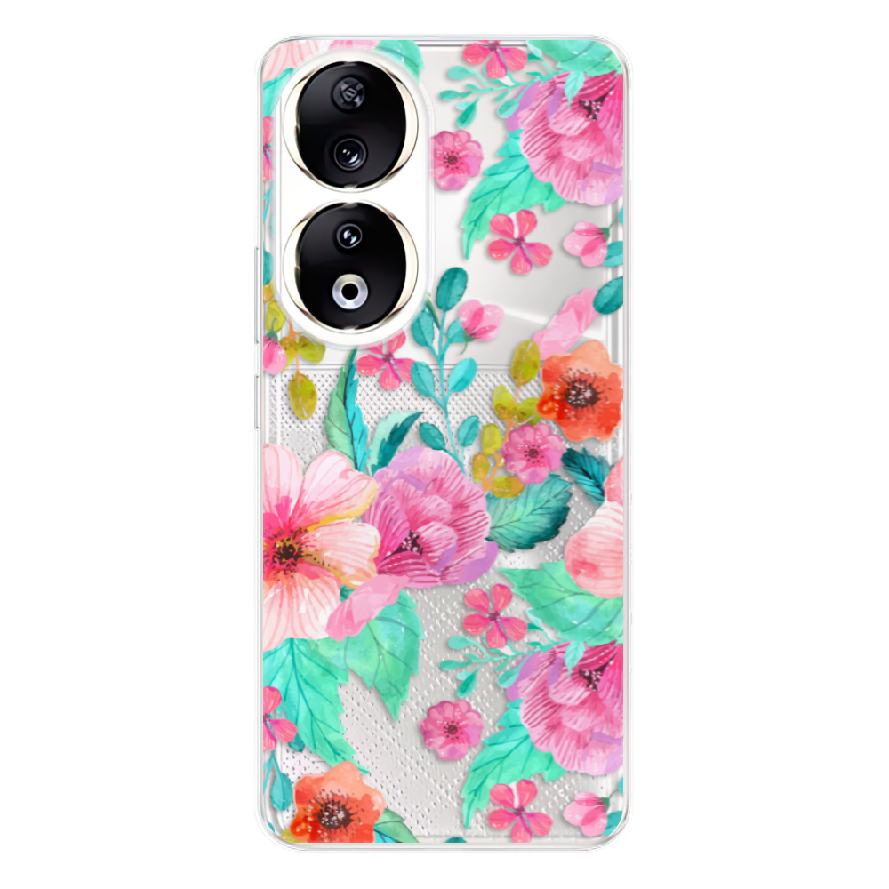 Odolné silikónové puzdro iSaprio - Flower Pattern 01 - Honor 90 5G