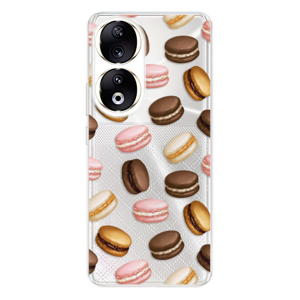 Odolné silikónové puzdro iSaprio - Macaron Pattern - Honor 90 5G