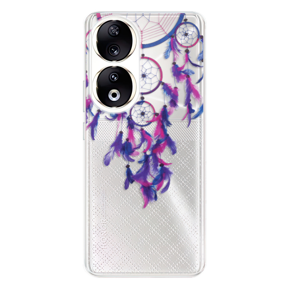 Odolné silikónové puzdro iSaprio - Dreamcatcher 01 - Honor 90 5G