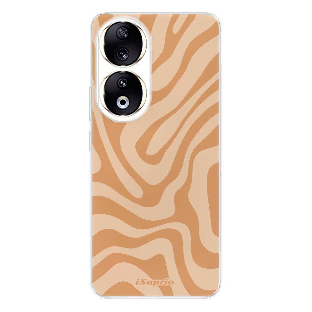 Odolné silikónové puzdro iSaprio - Zebra Orange - Honor 90 5G