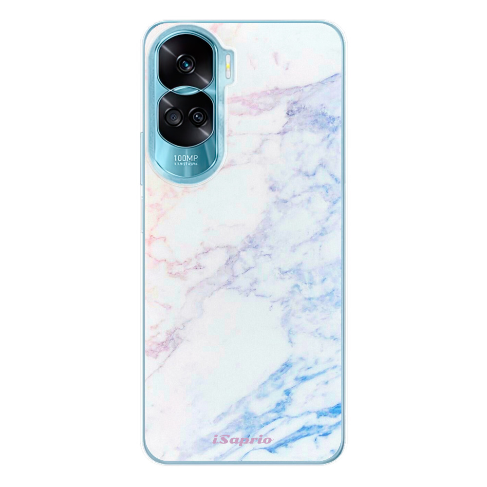 Odolné silikónové puzdro iSaprio - Raibow Marble 10 - Honor 90 Lite 5G