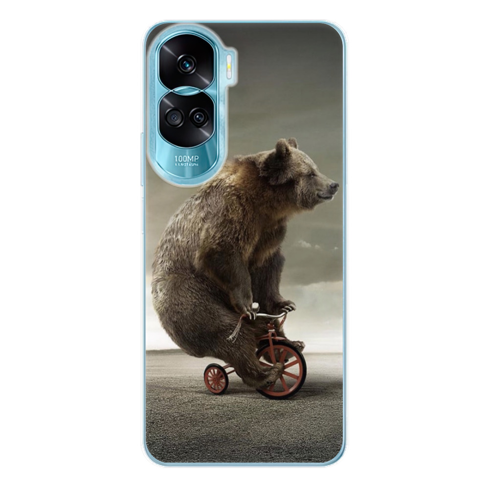 Odolné silikónové puzdro iSaprio - Bear 01 - Honor 90 Lite 5G