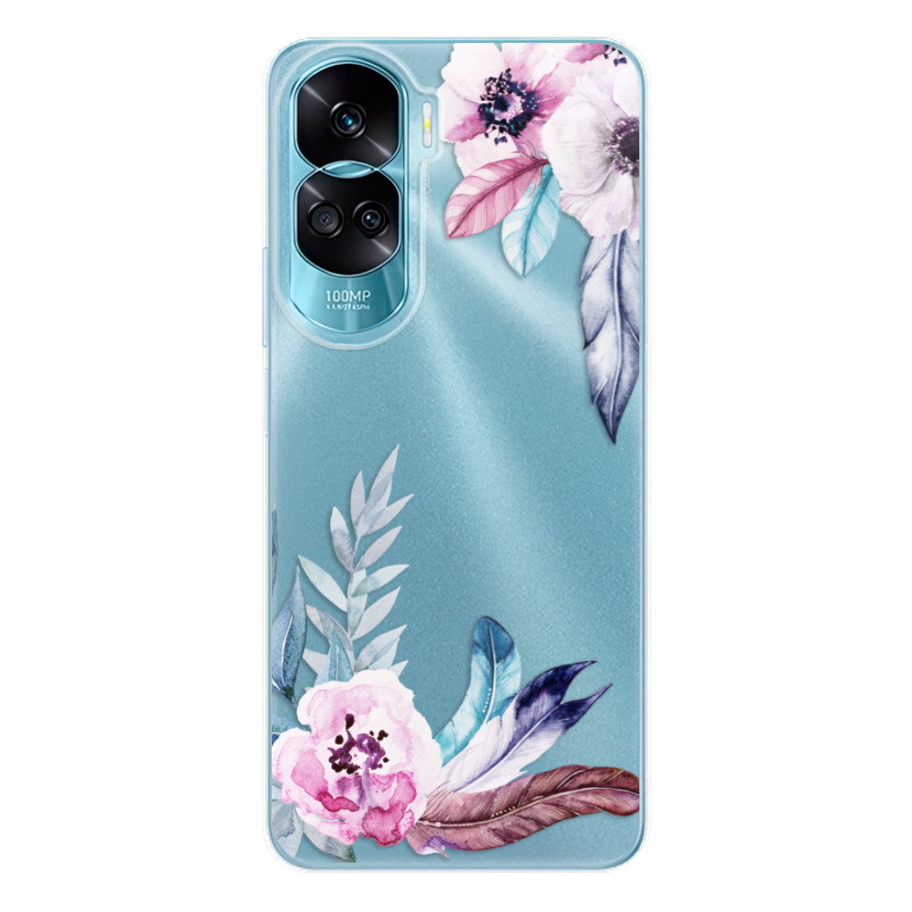 Odolné silikónové puzdro iSaprio - Flower Pattern 04 - Honor 90 Lite 5G