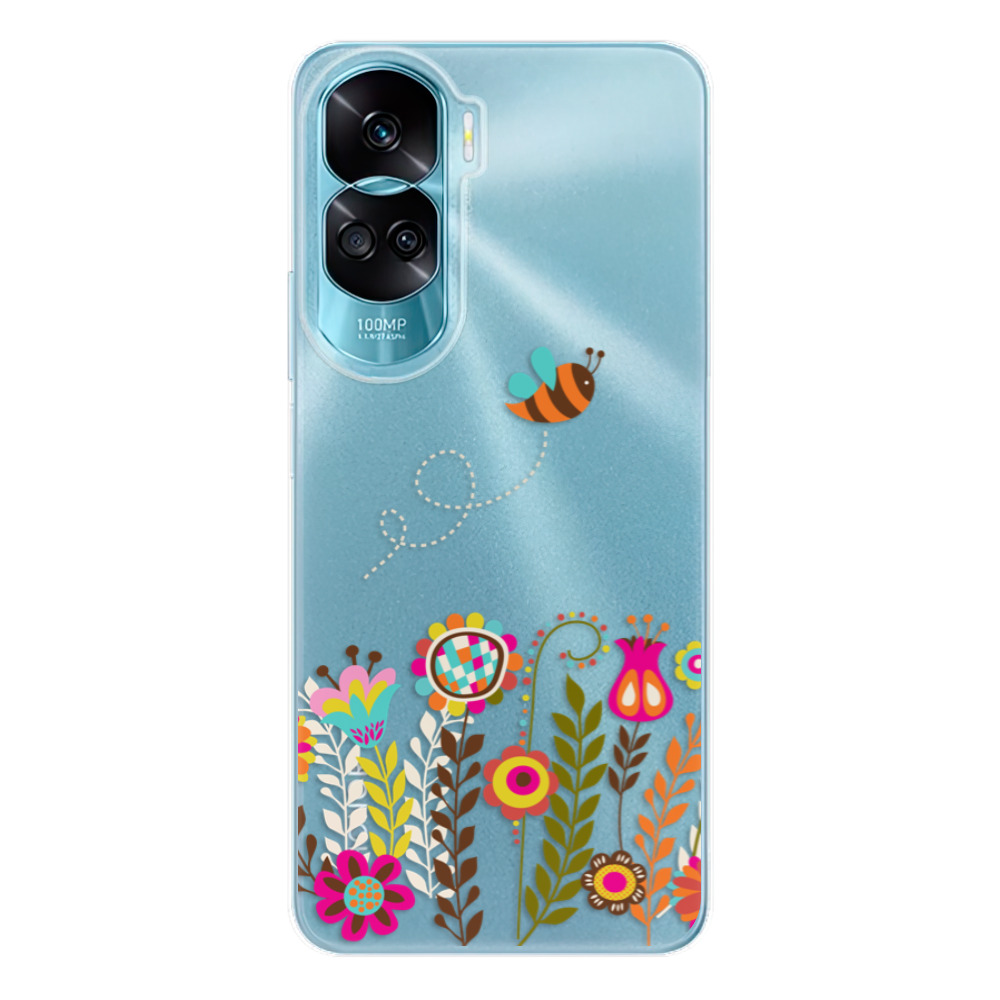 Odolné silikónové puzdro iSaprio - Bee 01 - Honor 90 Lite 5G