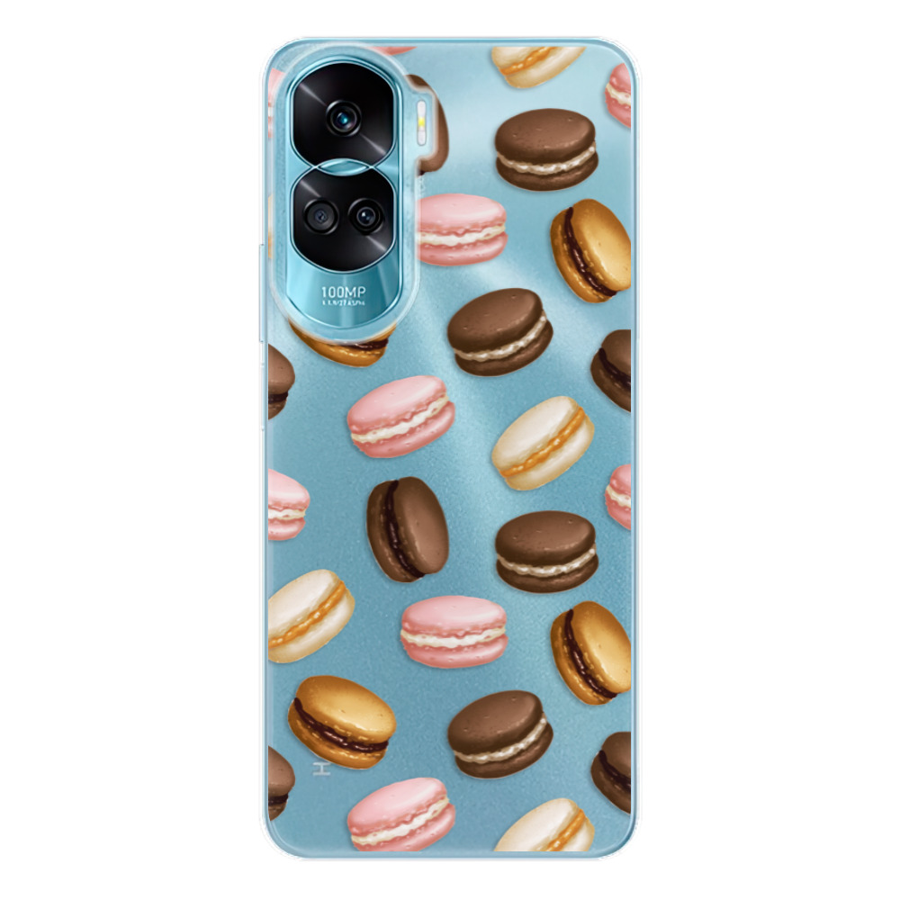 Odolné silikónové puzdro iSaprio - Macaron Pattern - Honor 90 Lite 5G