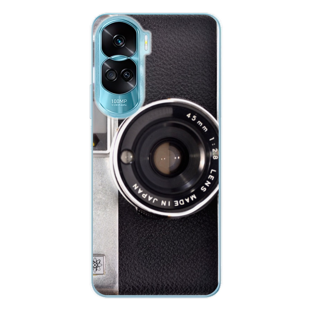Odolné silikónové puzdro iSaprio - Vintage Camera 01 - Honor 90 Lite 5G