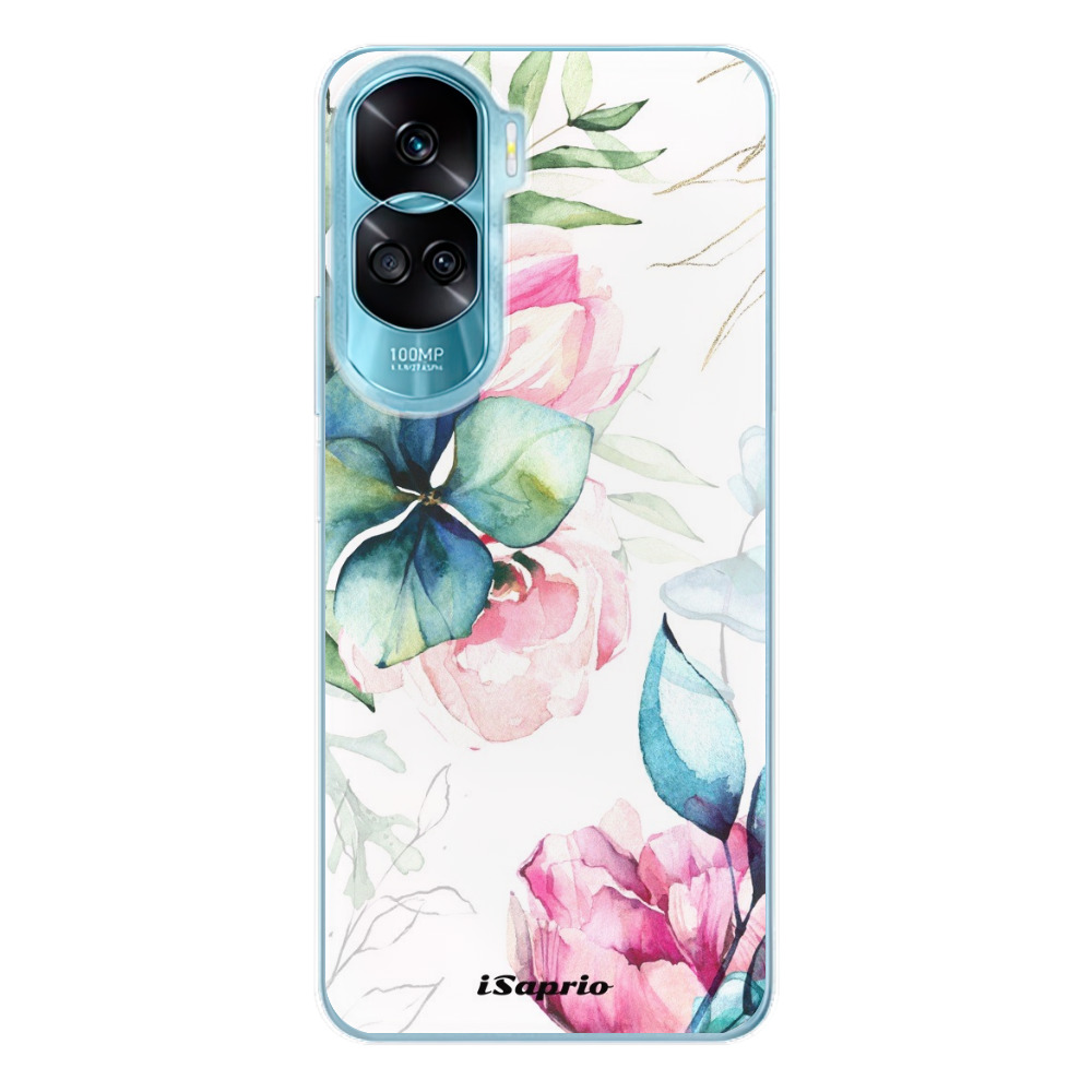 Odolné silikónové puzdro iSaprio - Flower Art 01 - Honor 90 Lite 5G